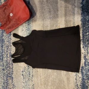 Beautiful Black Lululemon Top